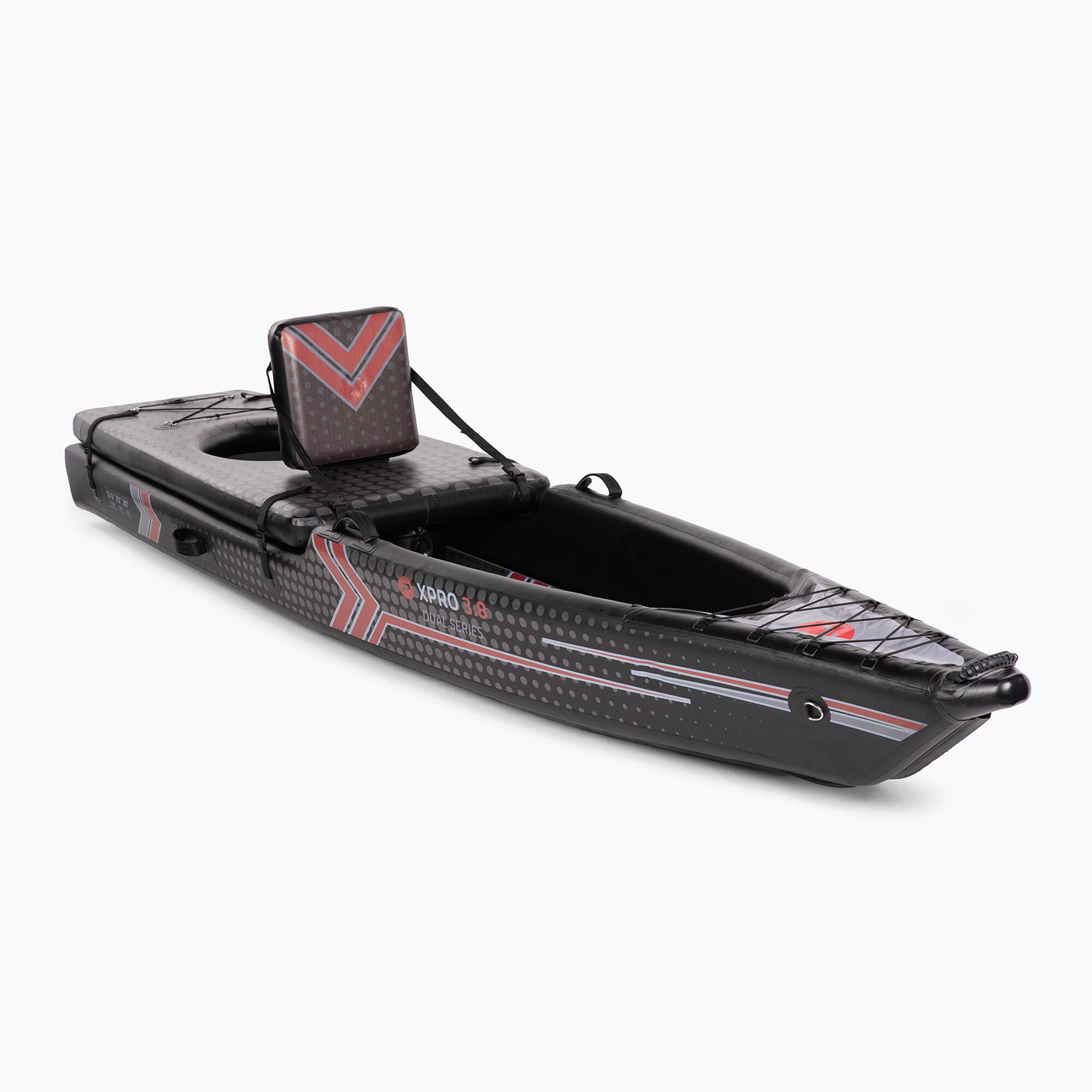 Kajak/SUP hybryda 1-osobowy Pure4Fun Dual Purpose 380 5/7