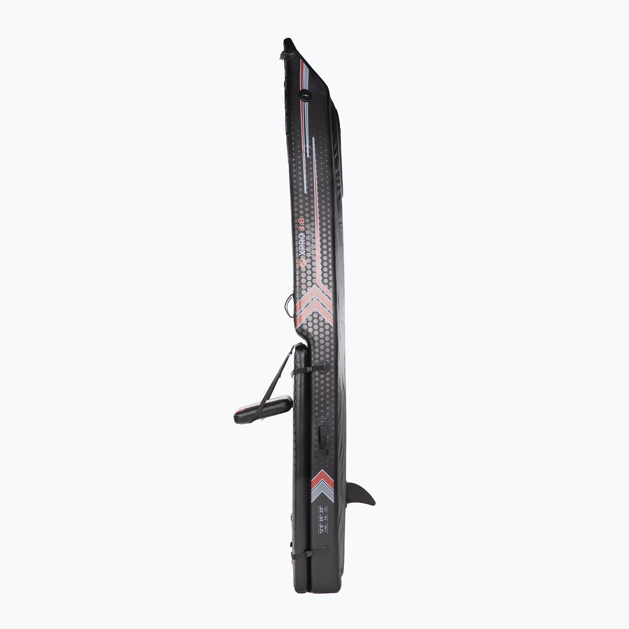 Kajak/SUP hybryda 1-osobowy Pure4Fun Dual Purpose 380 4/7