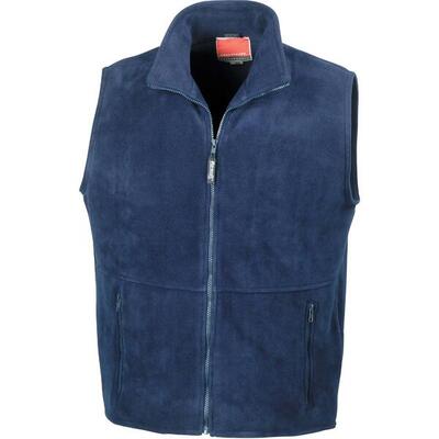 Mouwloze fleece result
