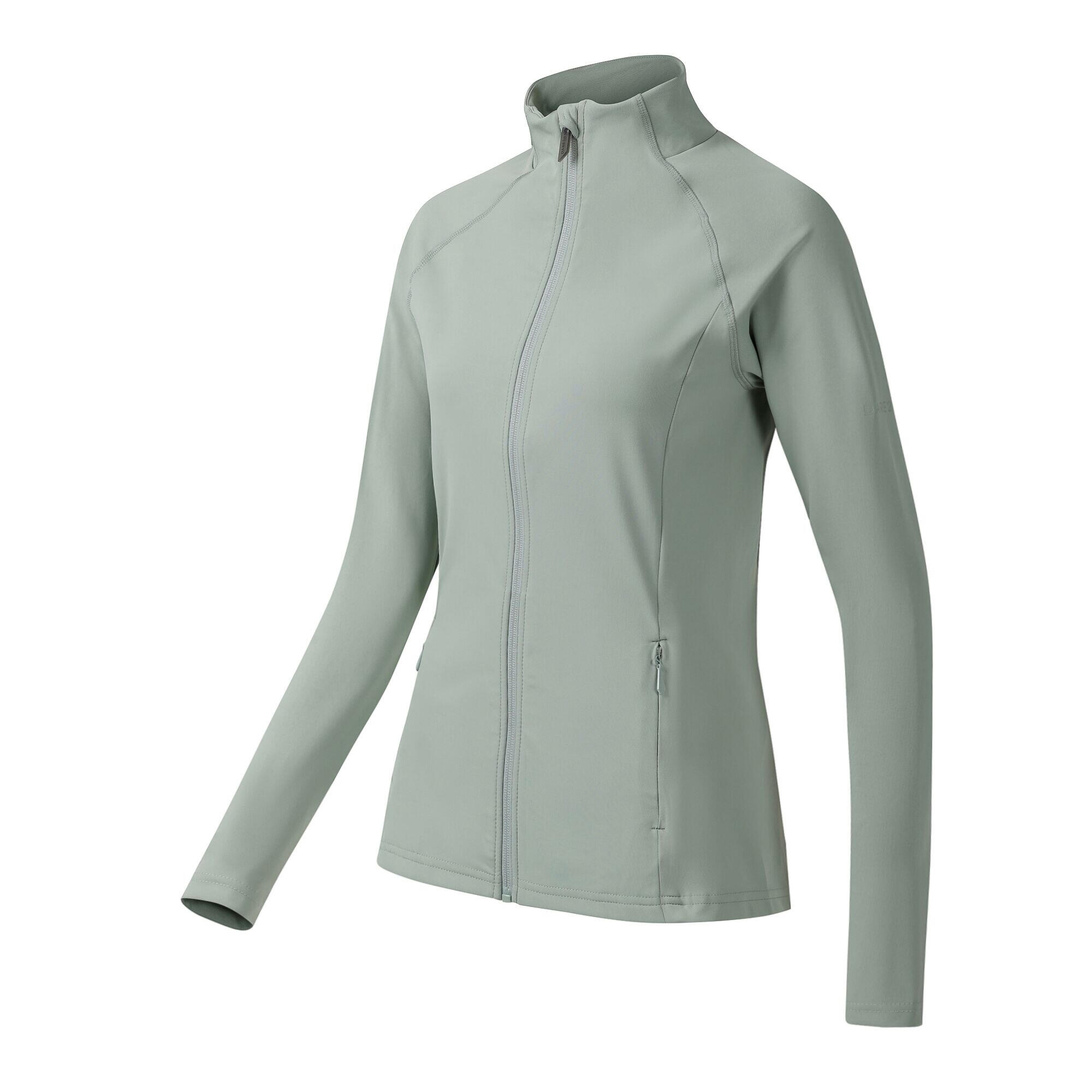 Abrigo Térmico Refresh para Mujer Verde Glaciar 3/4