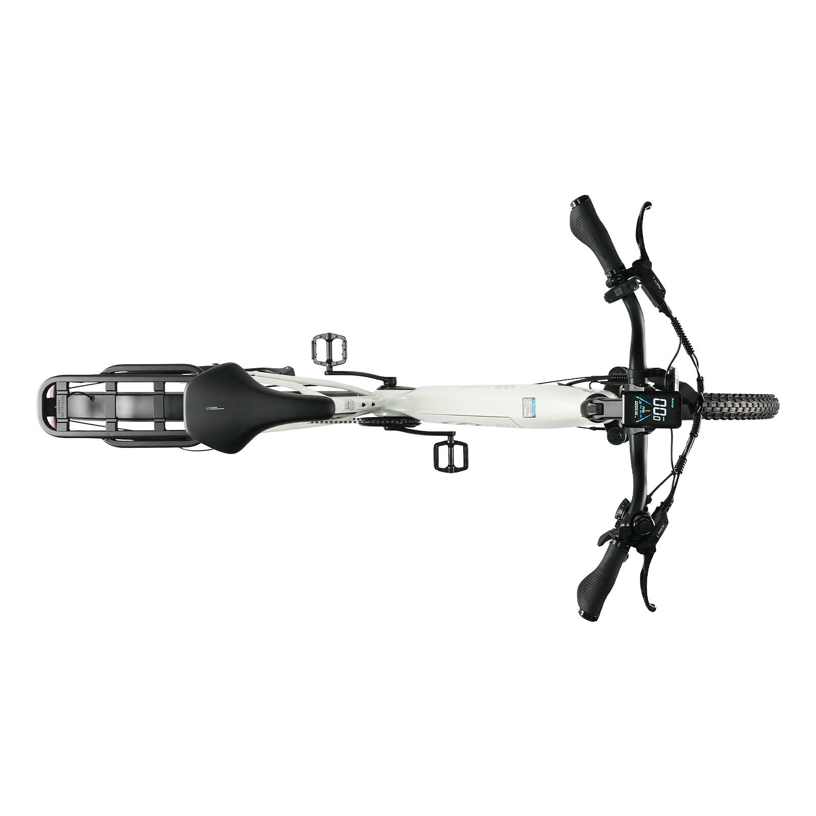 Z3 Bicicleta elétrica 27.5" 48V 250W 120km 70Nm Shimano 7v 2/5