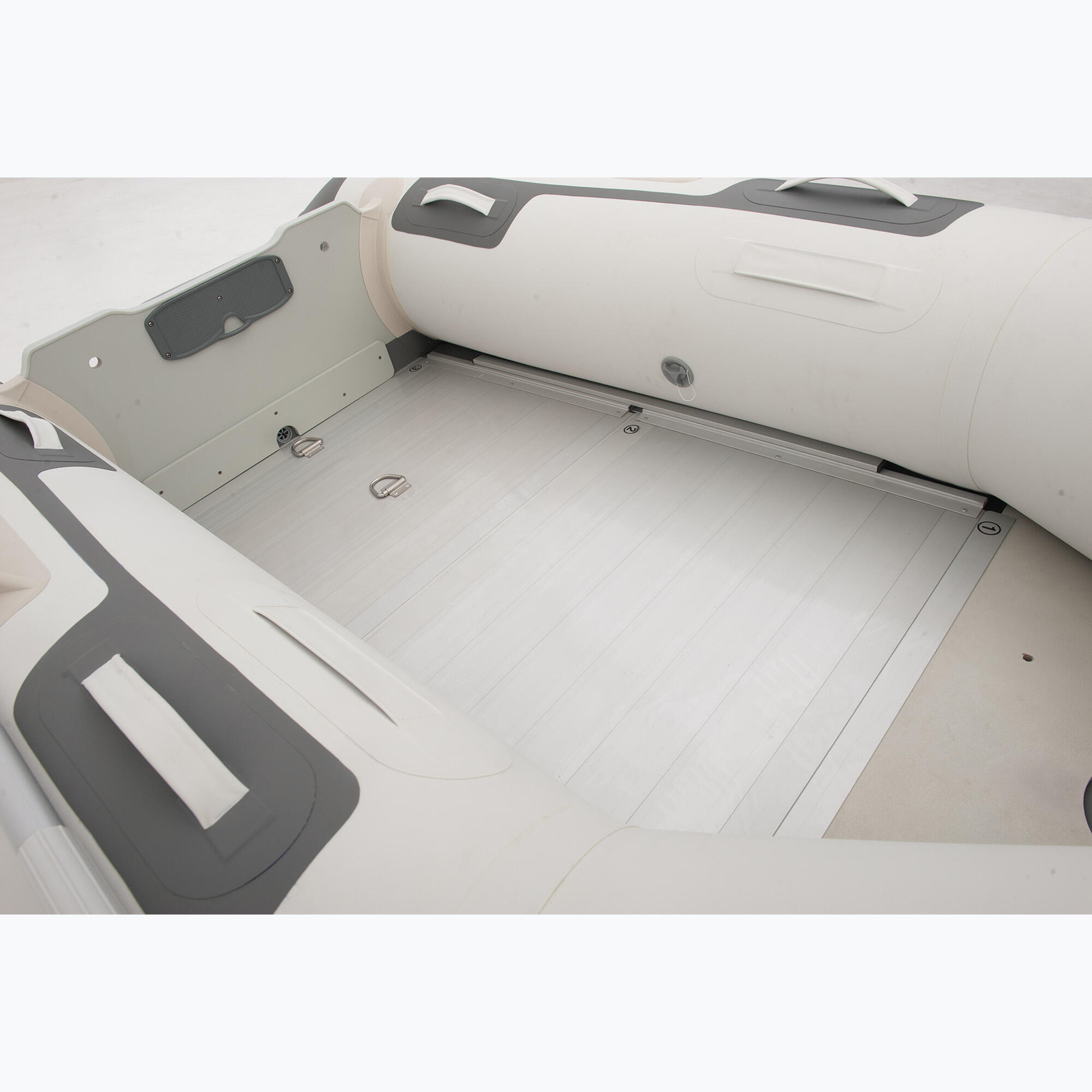 Ponton 6-osobowy Aqua Marina Deluxe Sports Wooden Floor 7/7