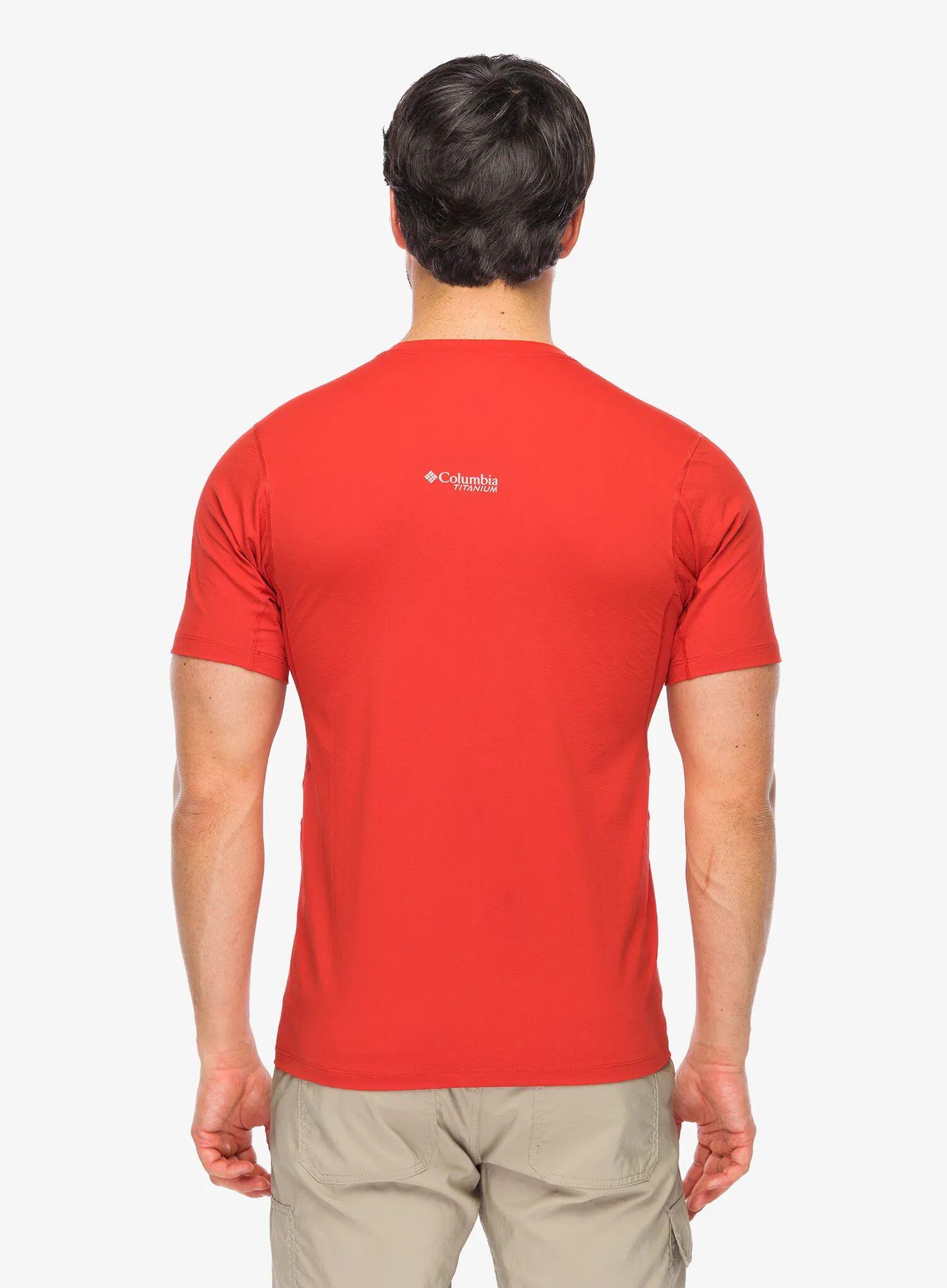 Koszulka szybkoschnąca męska Columbia Diamond Peak Pro Short Sleeve 3/7