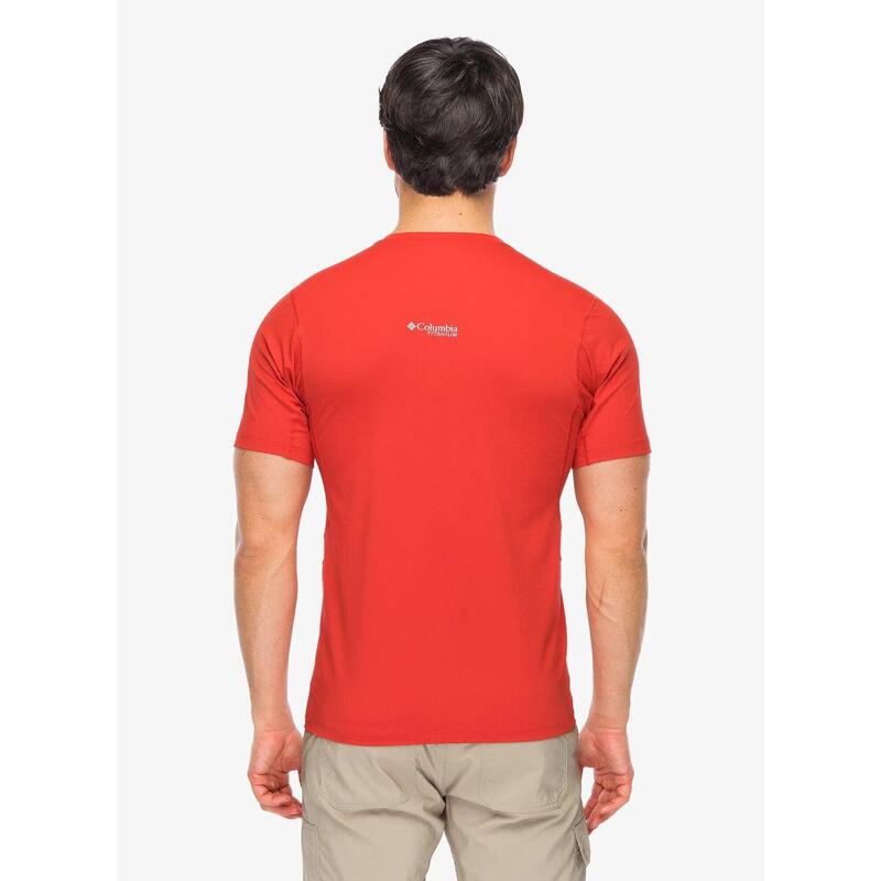 Koszulka szybkoschnąca męska Columbia Diamond Peak Pro Short Sleeve