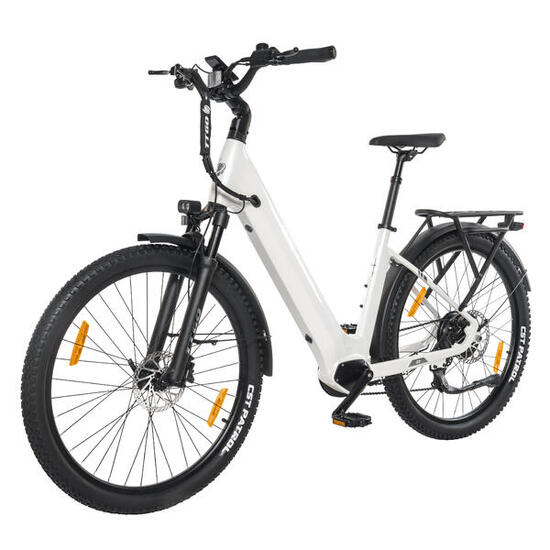Vélo électrique pour adultes TTGO Z3 Batterie 48V 15Ah Pneus 27,5 pouces