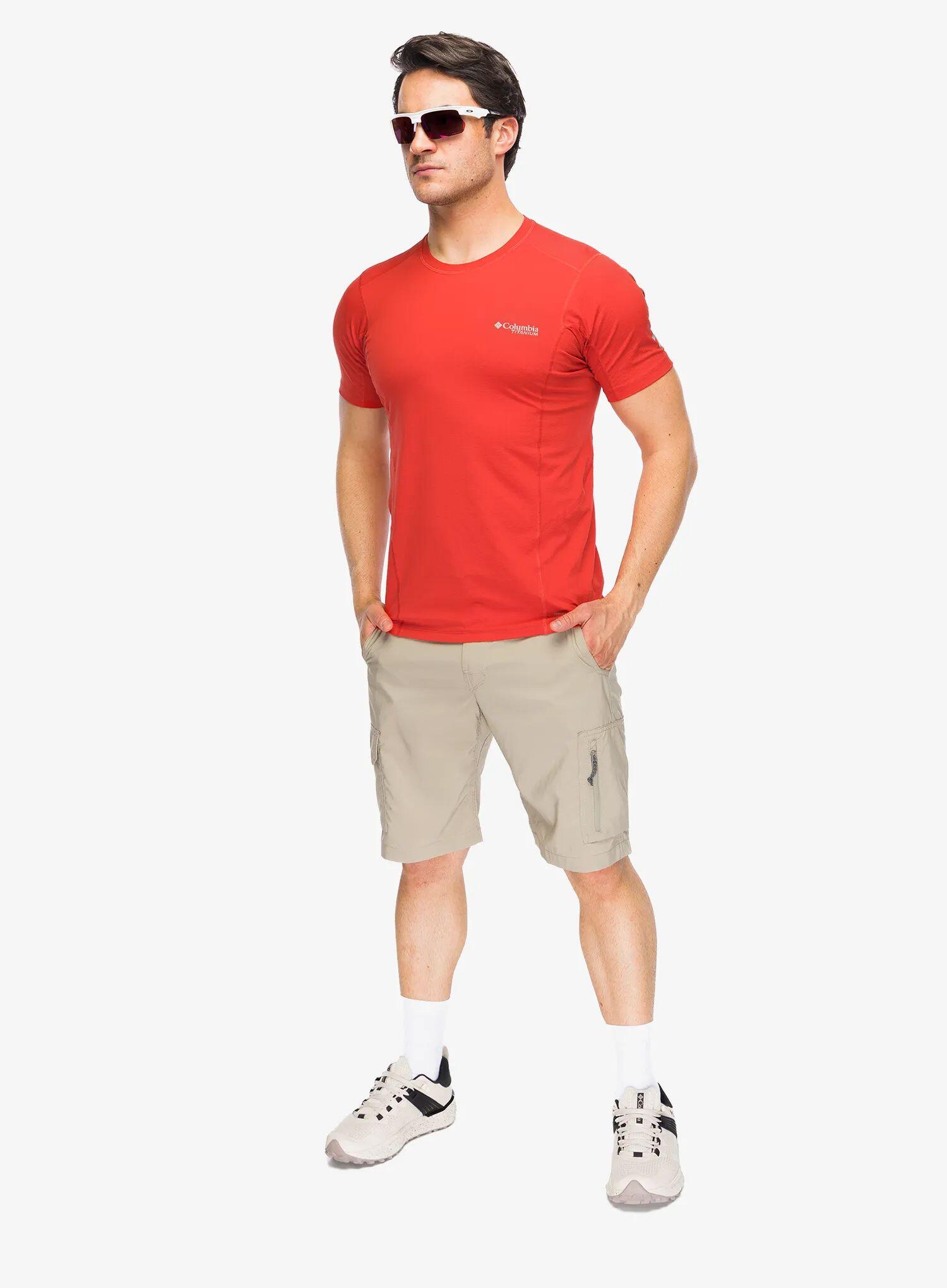 Koszulka szybkoschnąca męska Columbia Diamond Peak Pro Short Sleeve 2/7