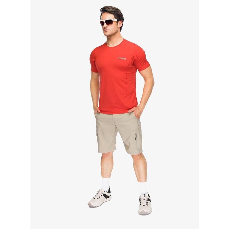 Koszulka szybkoschnąca męska Columbia Diamond Peak Pro Short Sleeve