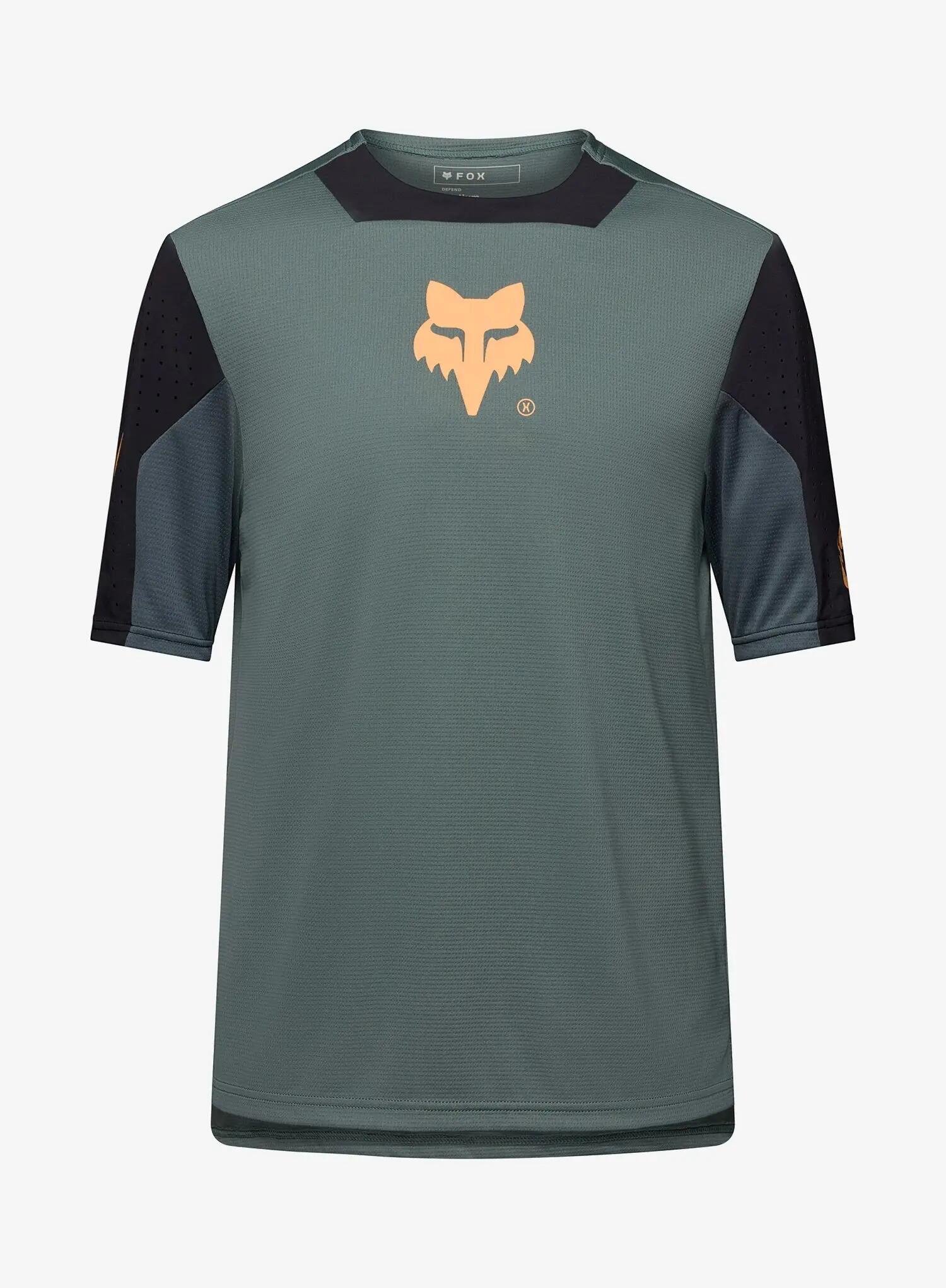 Koszulka enduro męska Fox Defend SS Jersey Creation 1/3