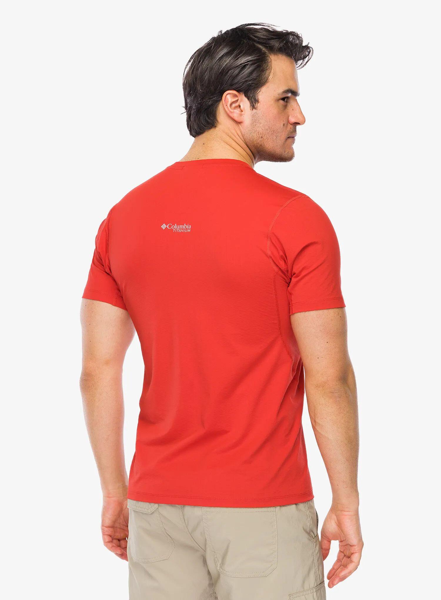 Koszulka szybkoschnąca męska Columbia Diamond Peak Pro Short Sleeve 5/7