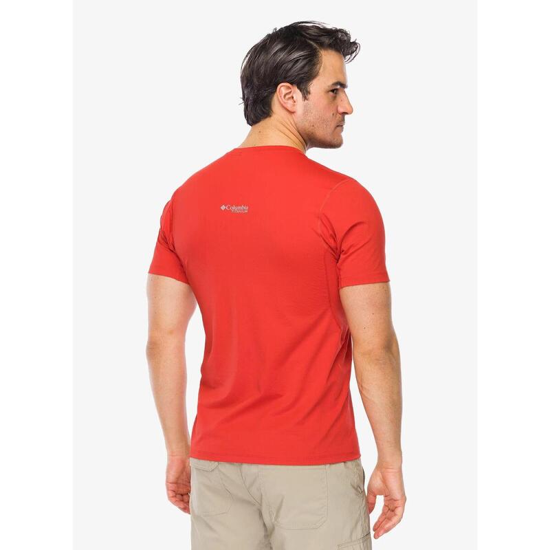 Koszulka szybkoschnąca męska Columbia Diamond Peak Pro Short Sleeve