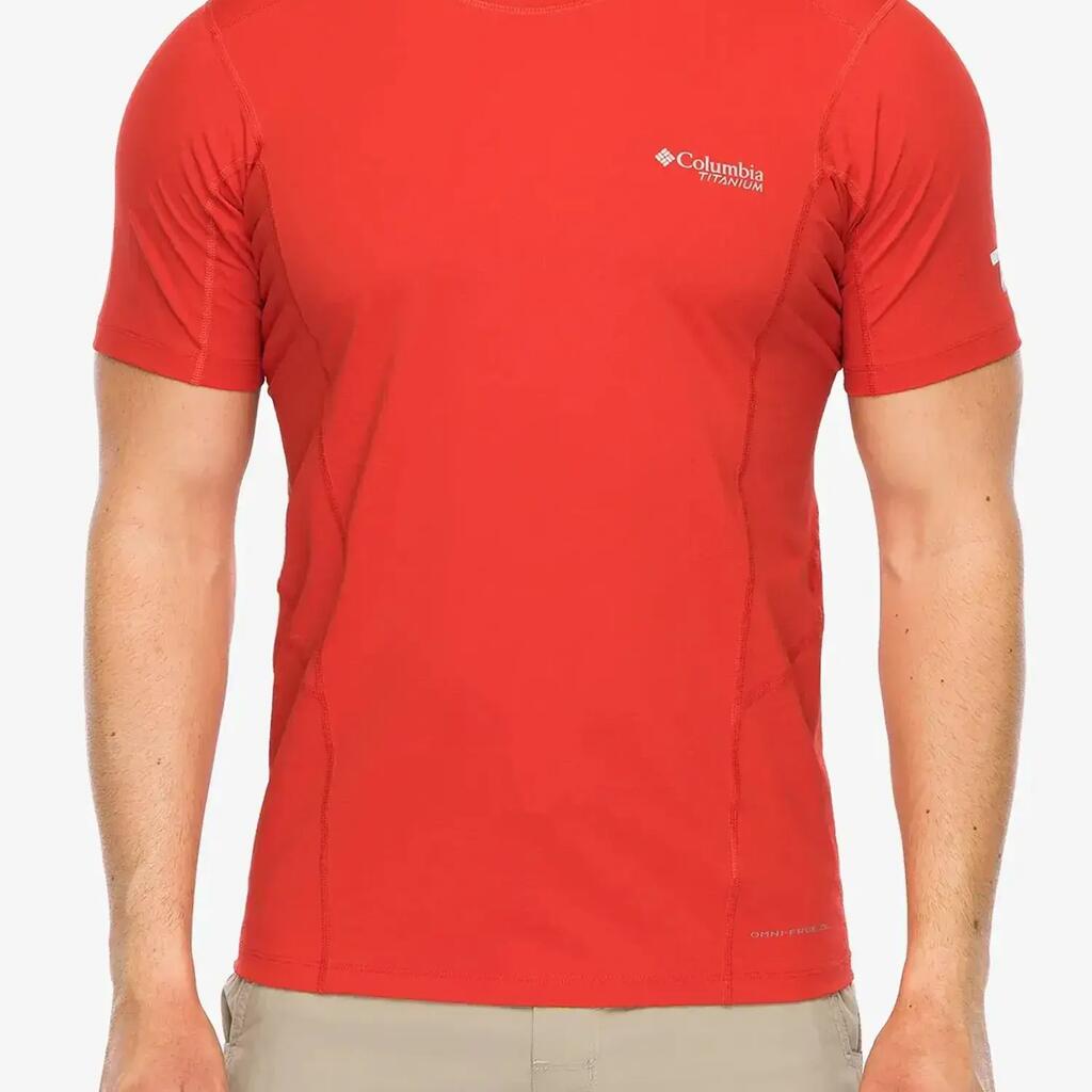 Koszulka szybkoschnąca męska Columbia Diamond Peak Pro Short Sleeve