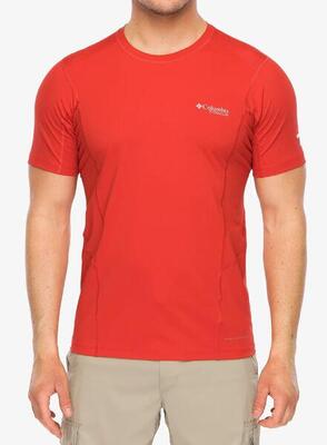 Koszulka szybkoschnąca męska columbia diamond peak pro short sleeve