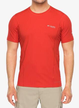 Koszulka szybkoschnąca męska Columbia Diamond Peak Pro Short Sleeve