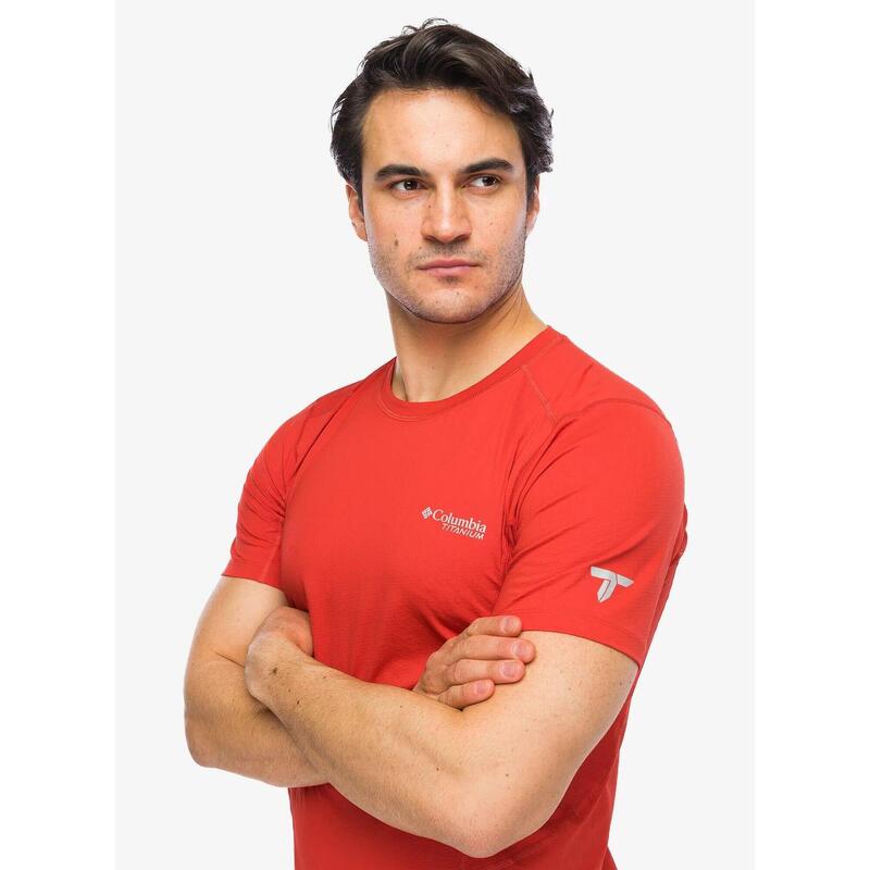 Koszulka szybkoschnąca męska Columbia Diamond Peak Pro Short Sleeve