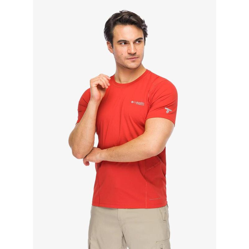 Koszulka szybkoschnąca męska Columbia Diamond Peak Pro Short Sleeve
