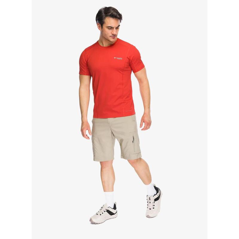 Koszulka szybkoschnąca męska Columbia Diamond Peak Pro Short Sleeve