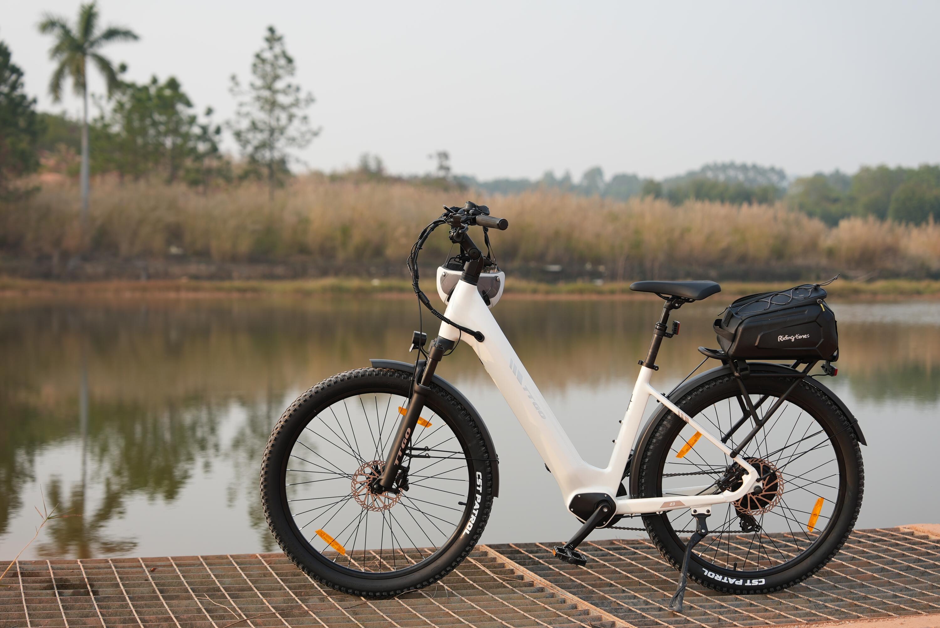 Z3 Bicicleta elétrica 27.5" 48V 250W 120km 70Nm Shimano 7v 5/5