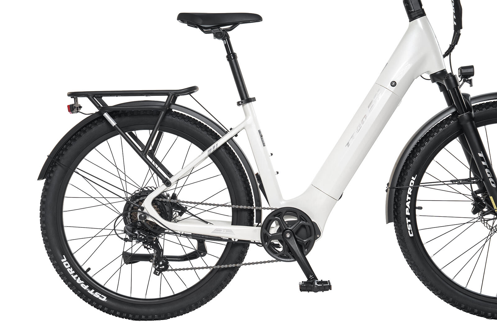 Z3 Bicicleta eléctrica 27,5" 48V 250W 70Nm 120km 7 velocidades frenos hidráulico 4/7