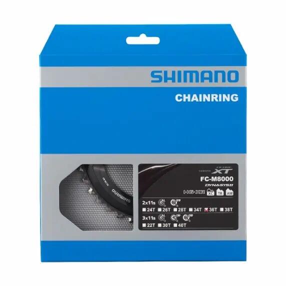 Plateau Shimano Deore XT FC-M8000-2/FC-M8000-B2 2/2