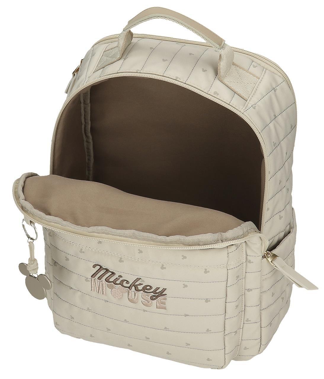 Mochila casual Mickey Duna 32 cm Beige 3/5