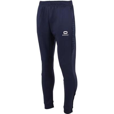 Broek - training - heren - stanno bolt - ritszakken - marine