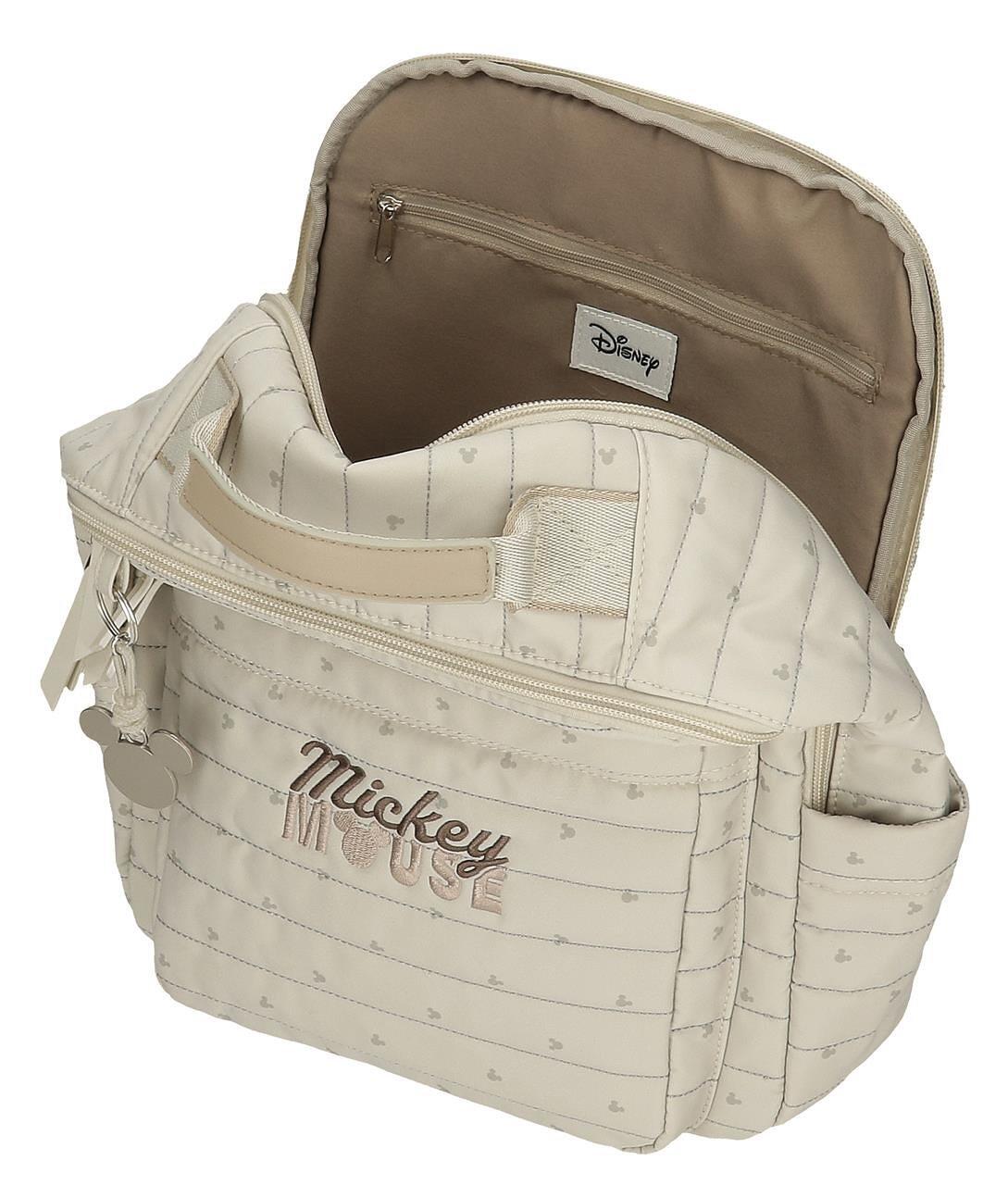 Mochila casual Mickey Duna 32 cm Beige 2/5