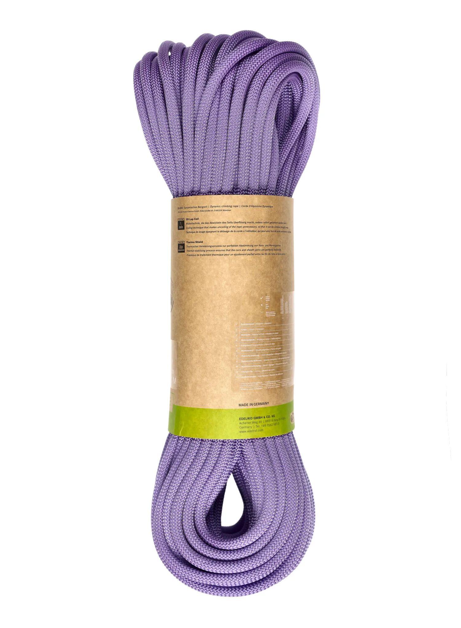 Lina dynamiczna Edelrid Neo 100 3R 9,6 mm 60 m 2/6