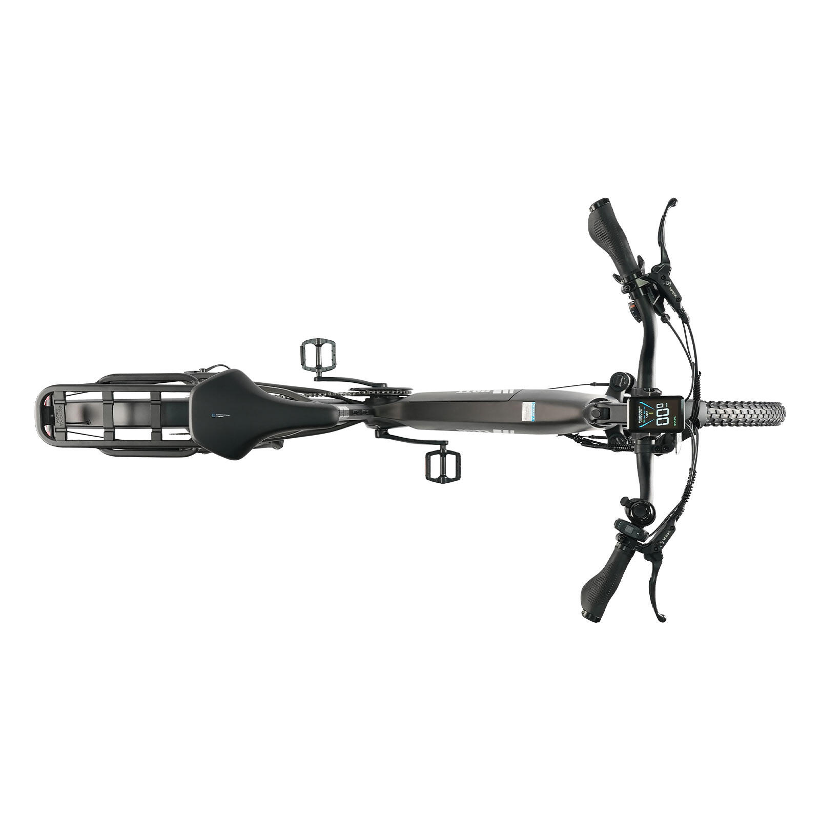 Z3 Bicicleta elétrica 27,5" 48V 250W 70Nm 120km 7 velocidades travões hidráulico 3/7