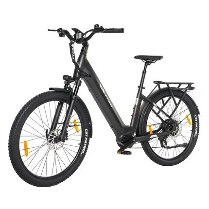 Vélo électrique pour adultes TTGO Z3 Batterie 48V 15Ah Pneus 27,5 pouces