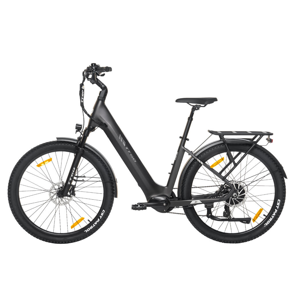 Z3 27.5" e-bike 48V 250W 70Nm, 120km, Shimano 7, hydraulic brakes
