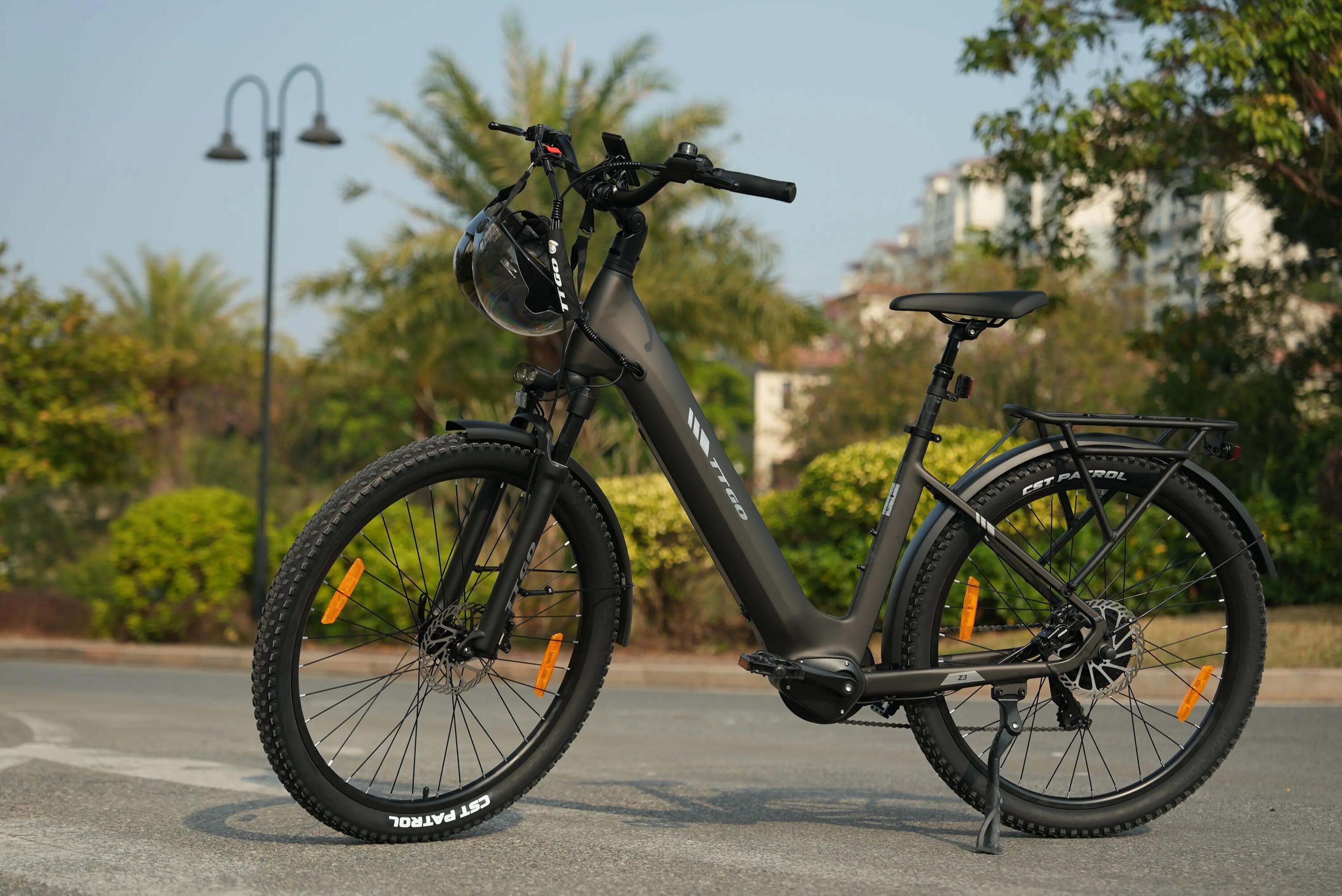 Z3 Elektrische fiets 27,5" 48V 250W 70Nm 120km Shimano 7 versnellingen schijfrem 7/7