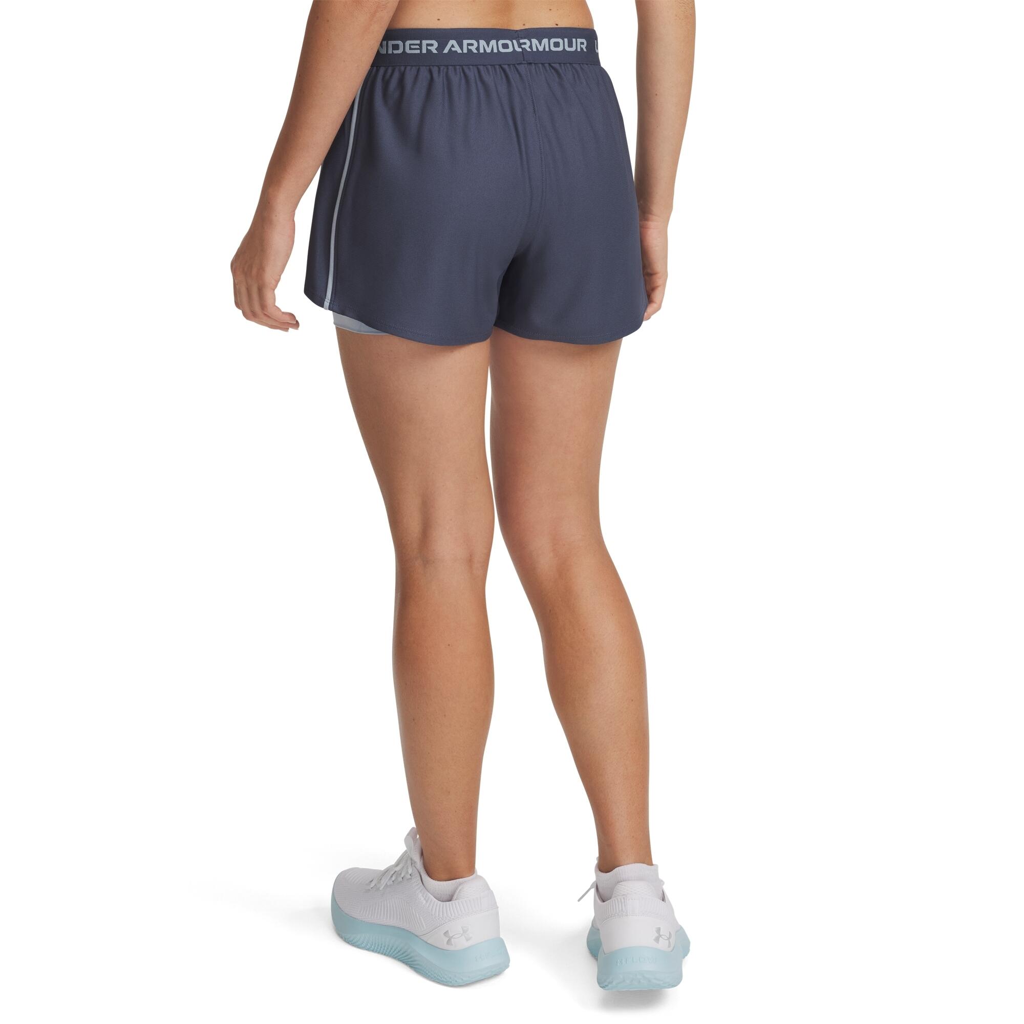 Under Armour Damen Short Tech Play Up 2in1 Shorts 1389895 3/7