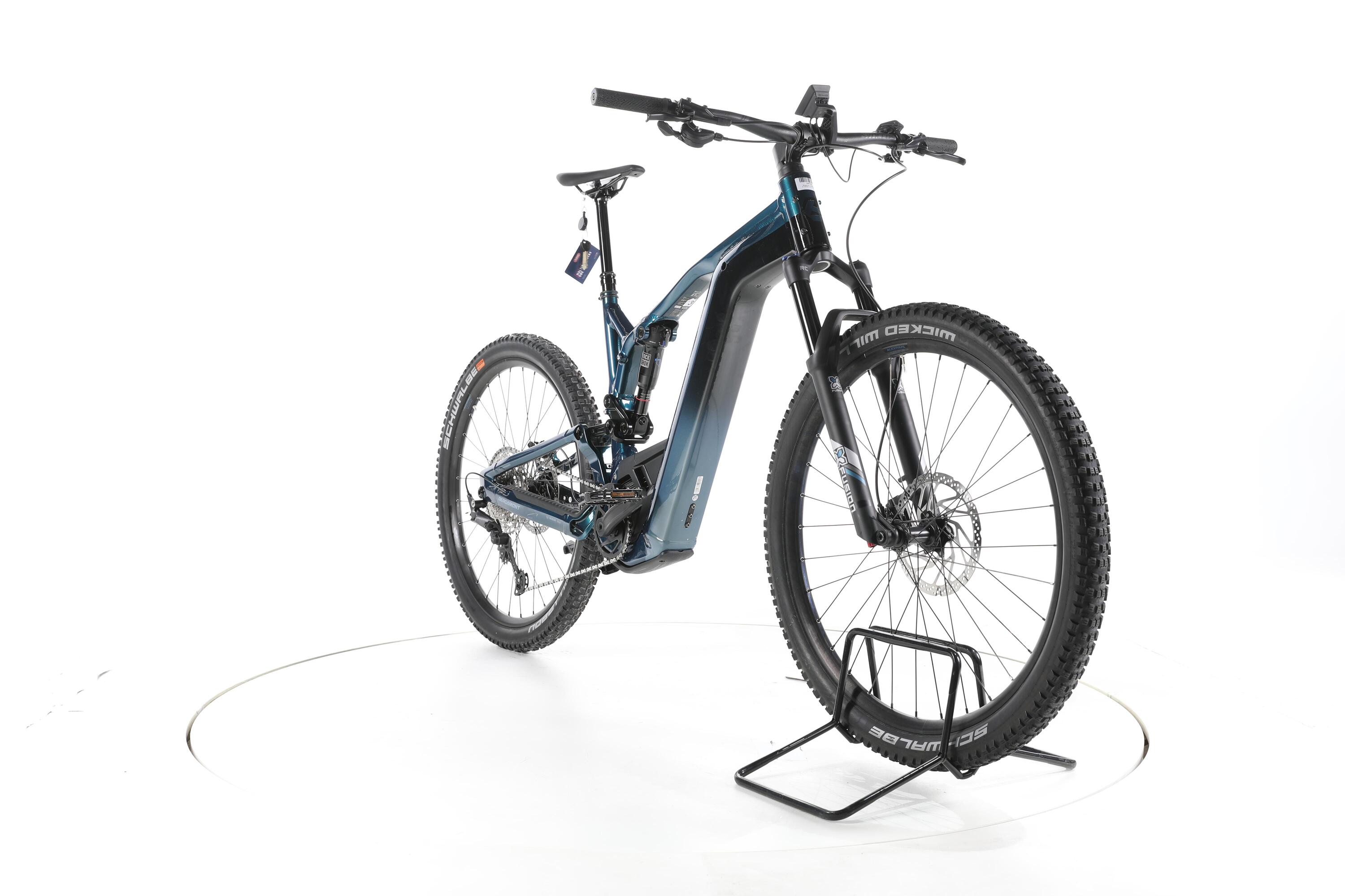 Segunda vida - Bergamont E-Trailster 130 Fully E-Bike - Muy buen estado 3/7