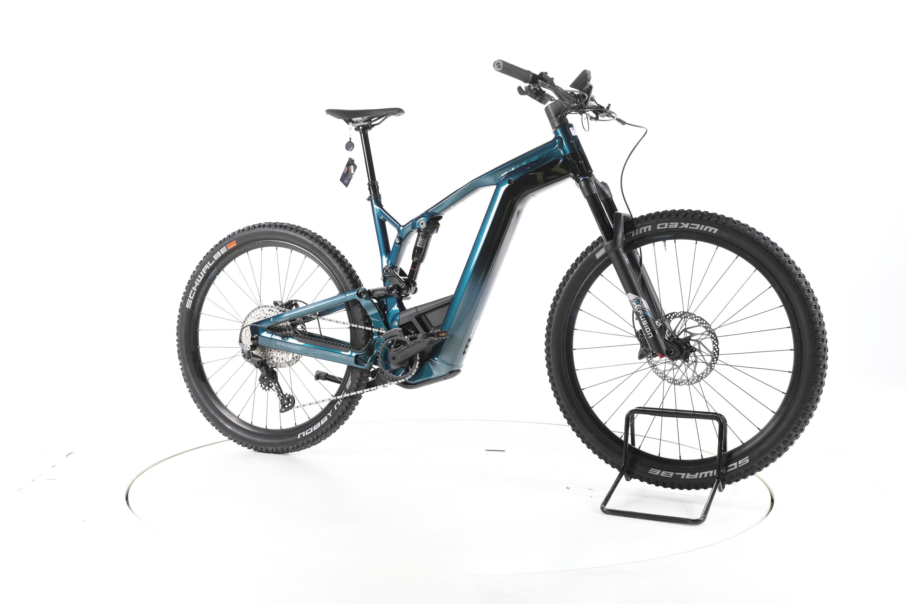 Segunda vida - Bergamont E-Trailster 130 Fully E-Bike - Muy buen estado 2/7