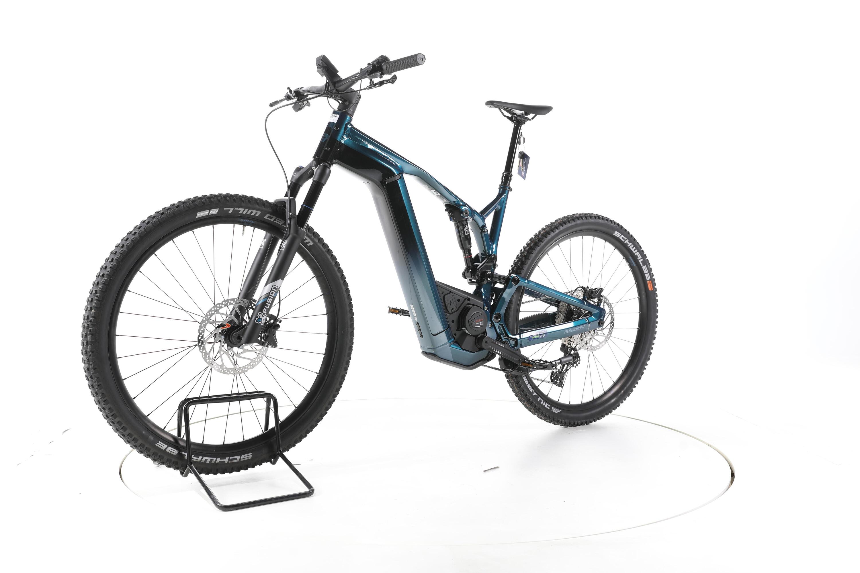 Segunda vida - Bergamont E-Trailster 130 Fully E-Bike - Muy buen estado 5/7
