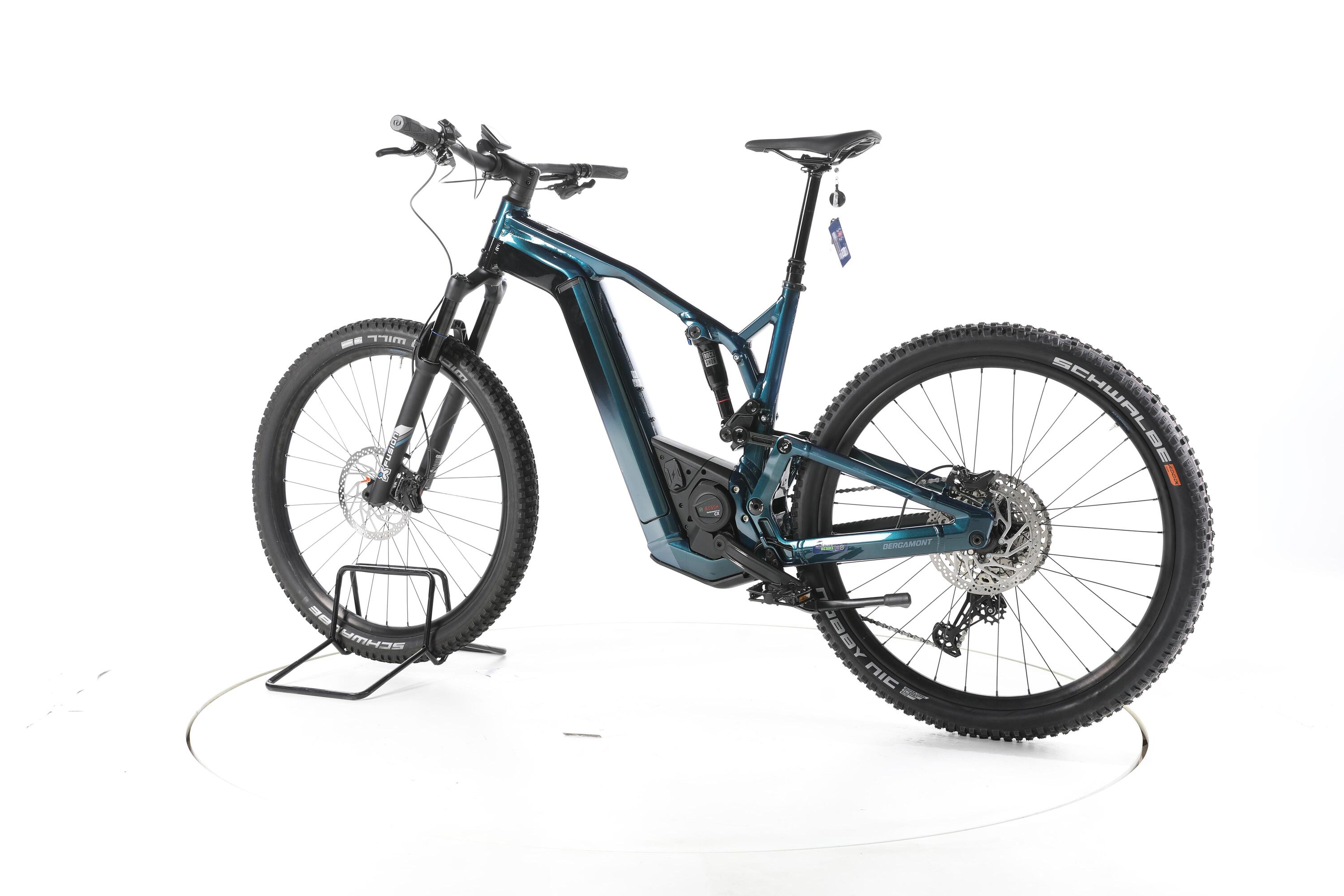 Segunda vida - Bergamont E-Trailster 130 Fully E-Bike - Muy buen estado 7/7