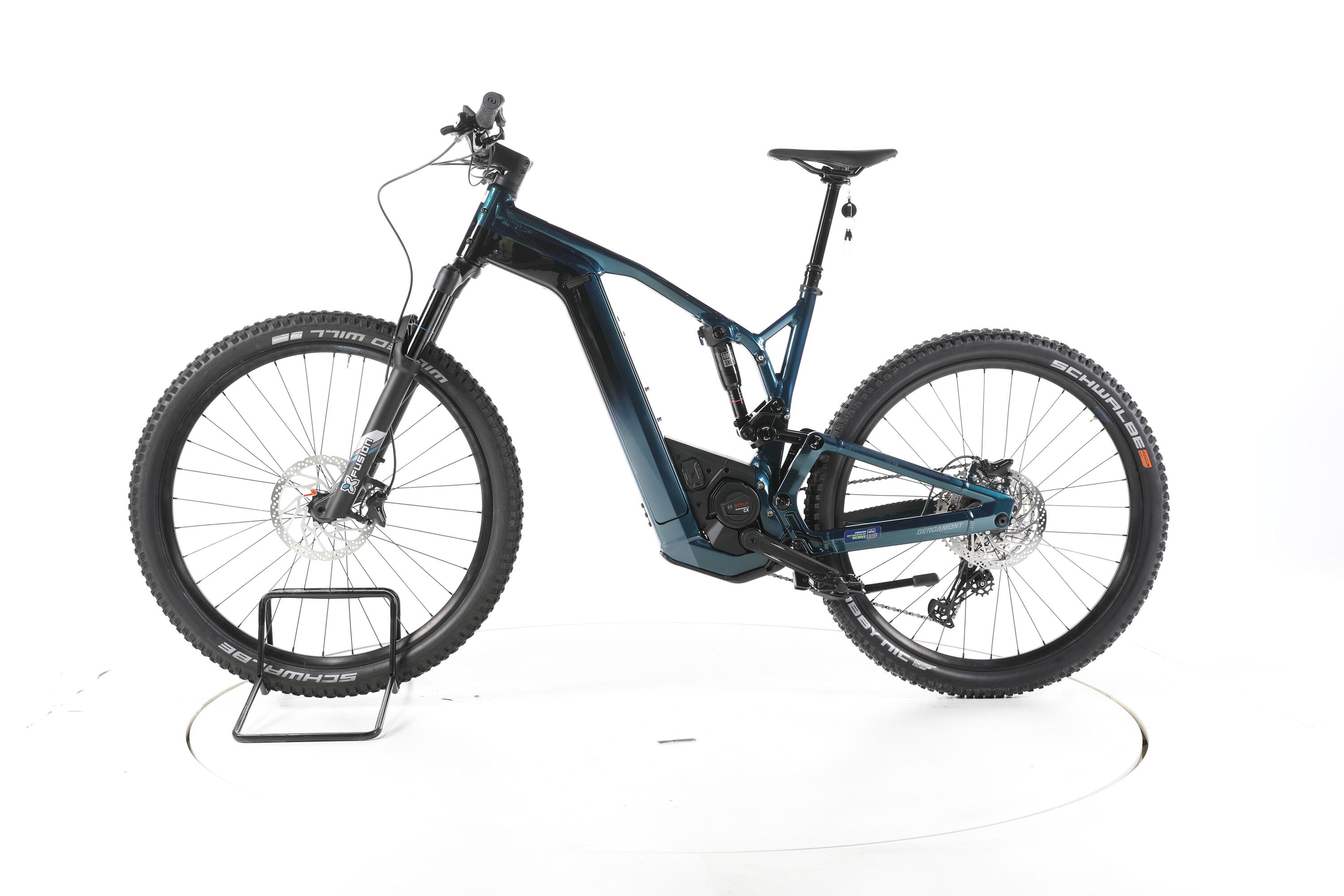 Segunda vida - Bergamont E-Trailster 130 Fully E-Bike - Muy buen estado 6/7