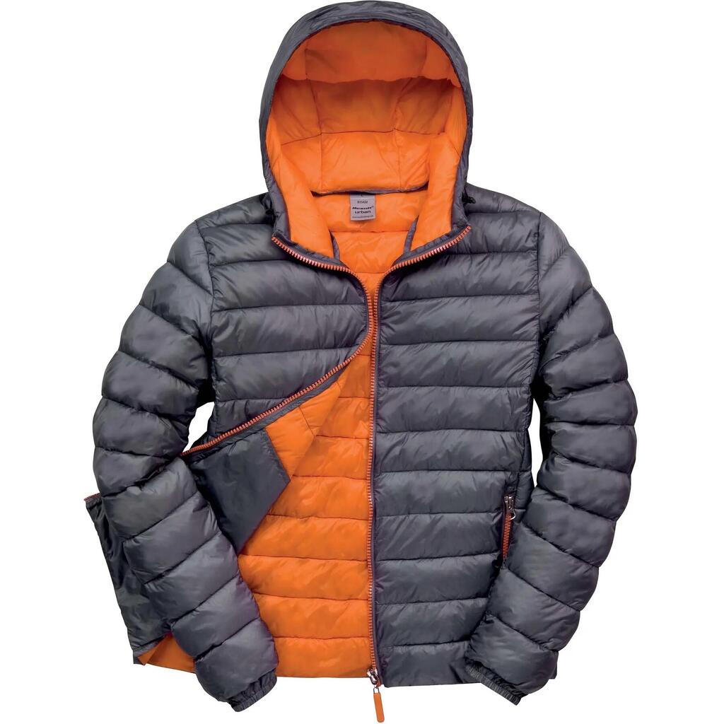 GREY / ORANGE
