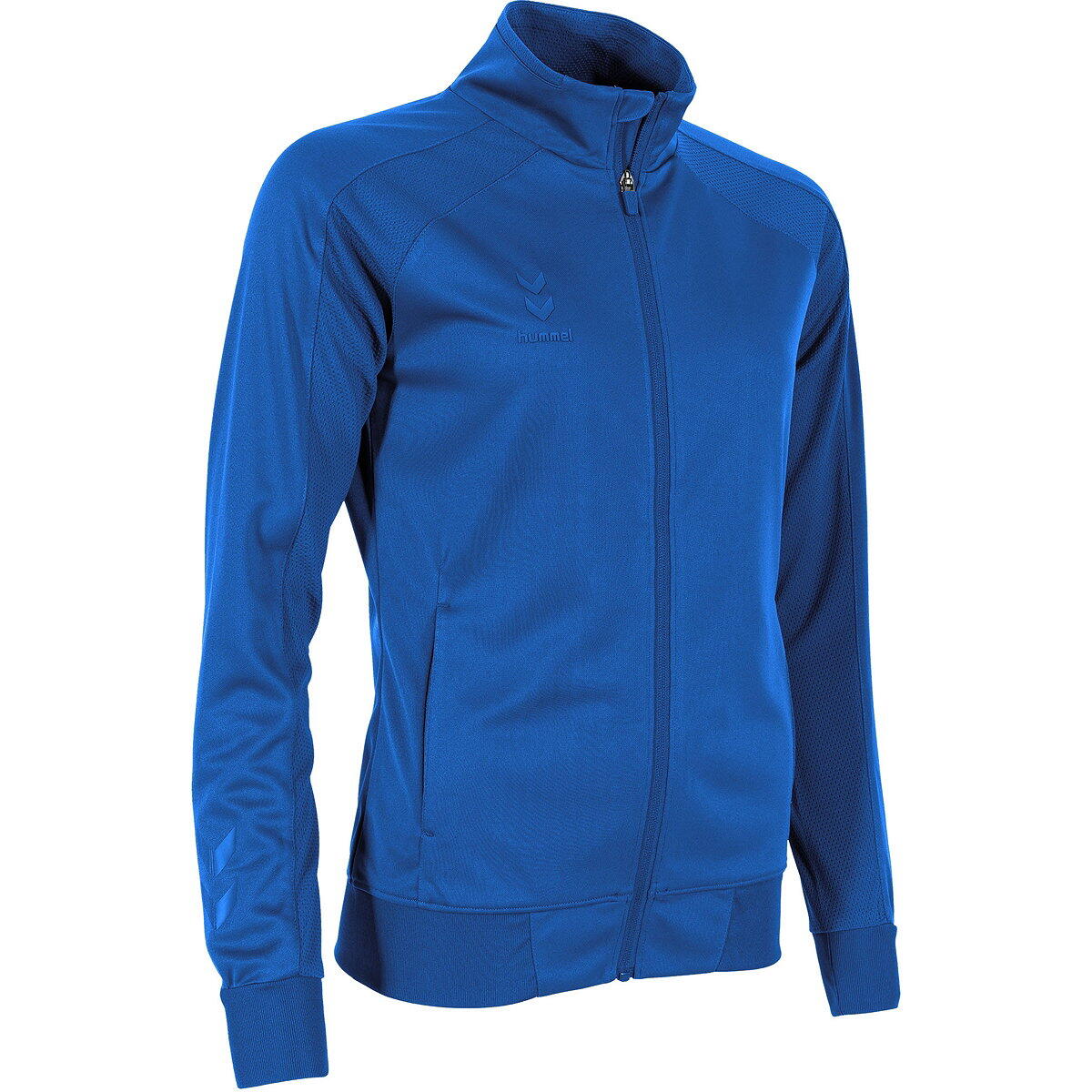 Hummel Tulsa Polyesterjacke Damen - Royal 3/5