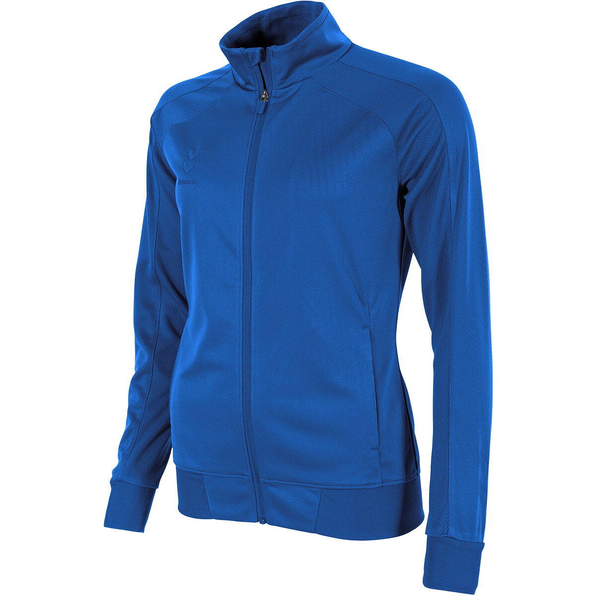 Hummel Tulsa Polyesterjacke Damen - Royal 2/5