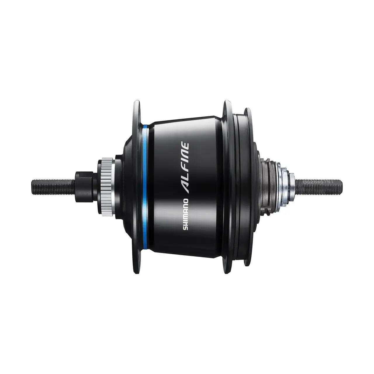 Nabe mit integrierten Gängen (8) Shimano Alfine (spéc. Di2) SG-S7051-8 1/2