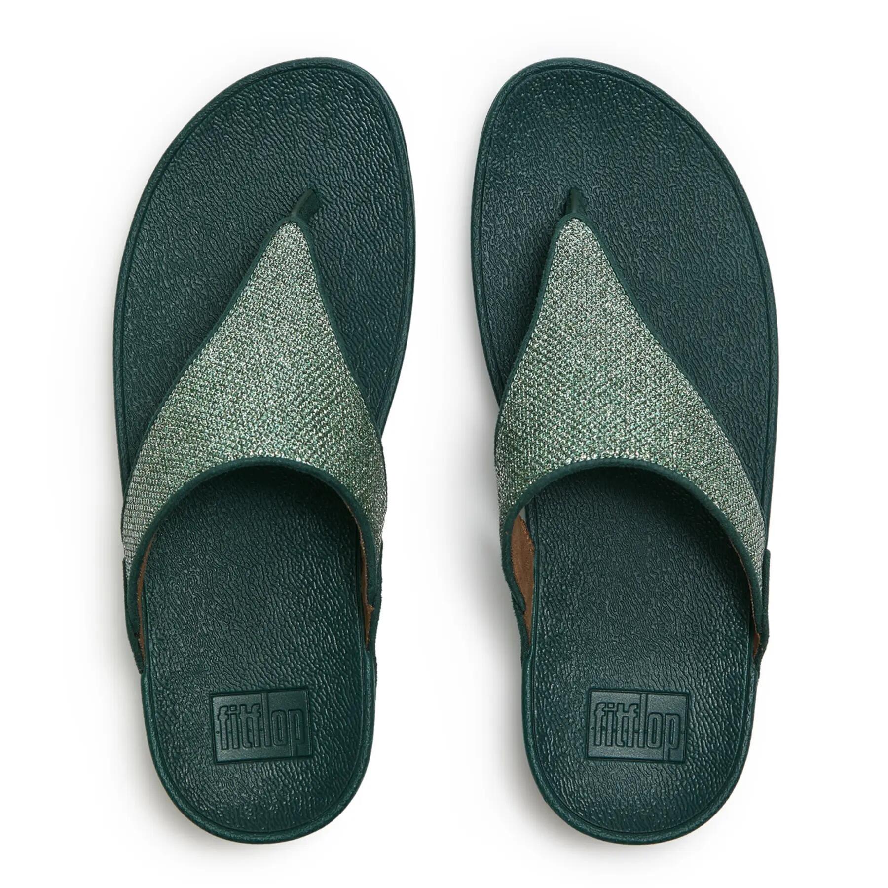 Tongs entre-doigt femme FitFlop Lulu Shimmerglitz 3/7