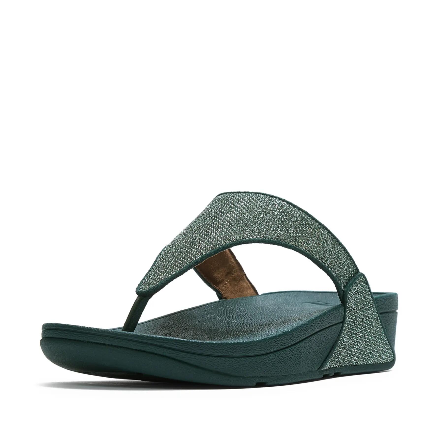Tongs entre-doigt femme FitFlop Lulu Shimmerglitz 2/7