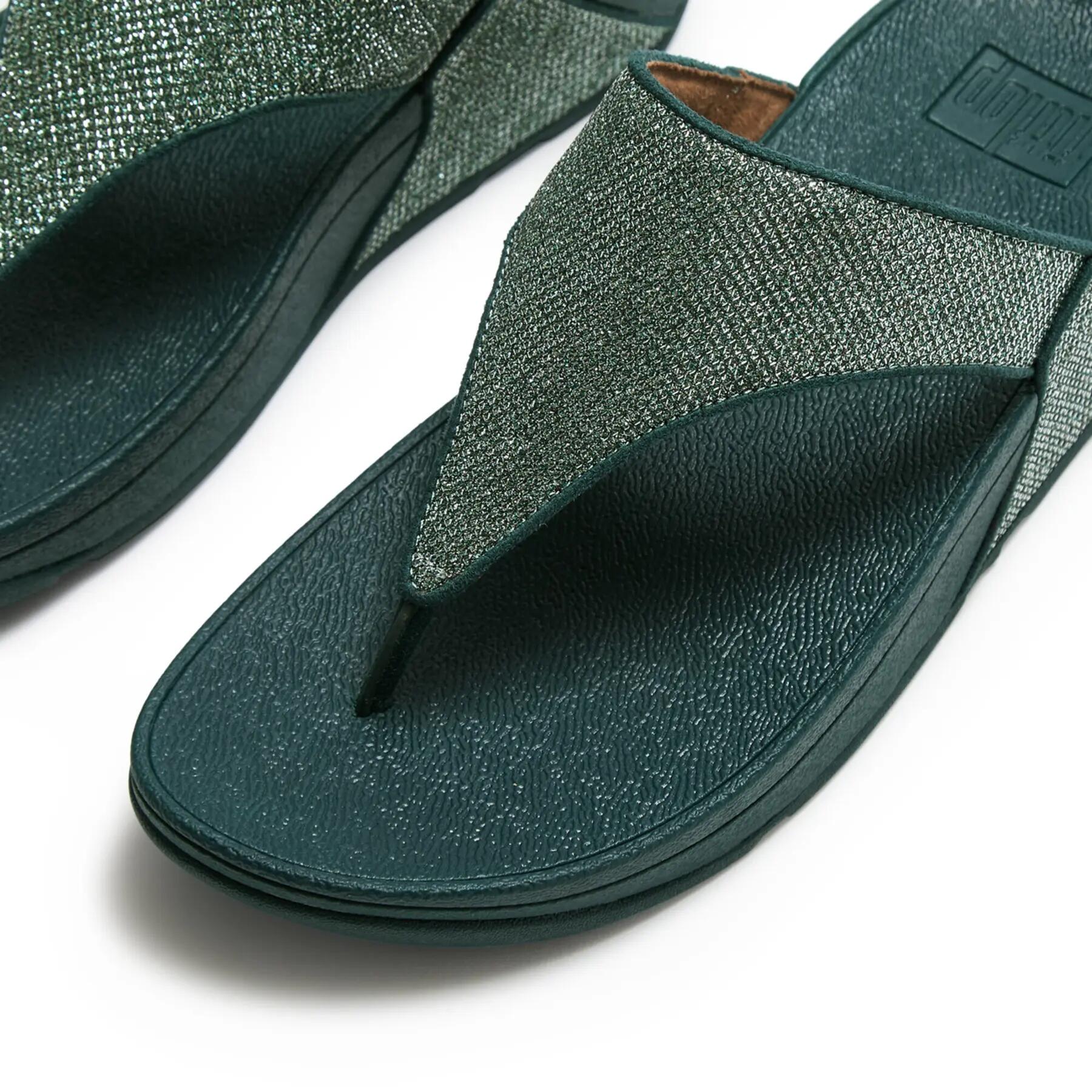 Tongs entre-doigt femme FitFlop Lulu Shimmerglitz 4/7