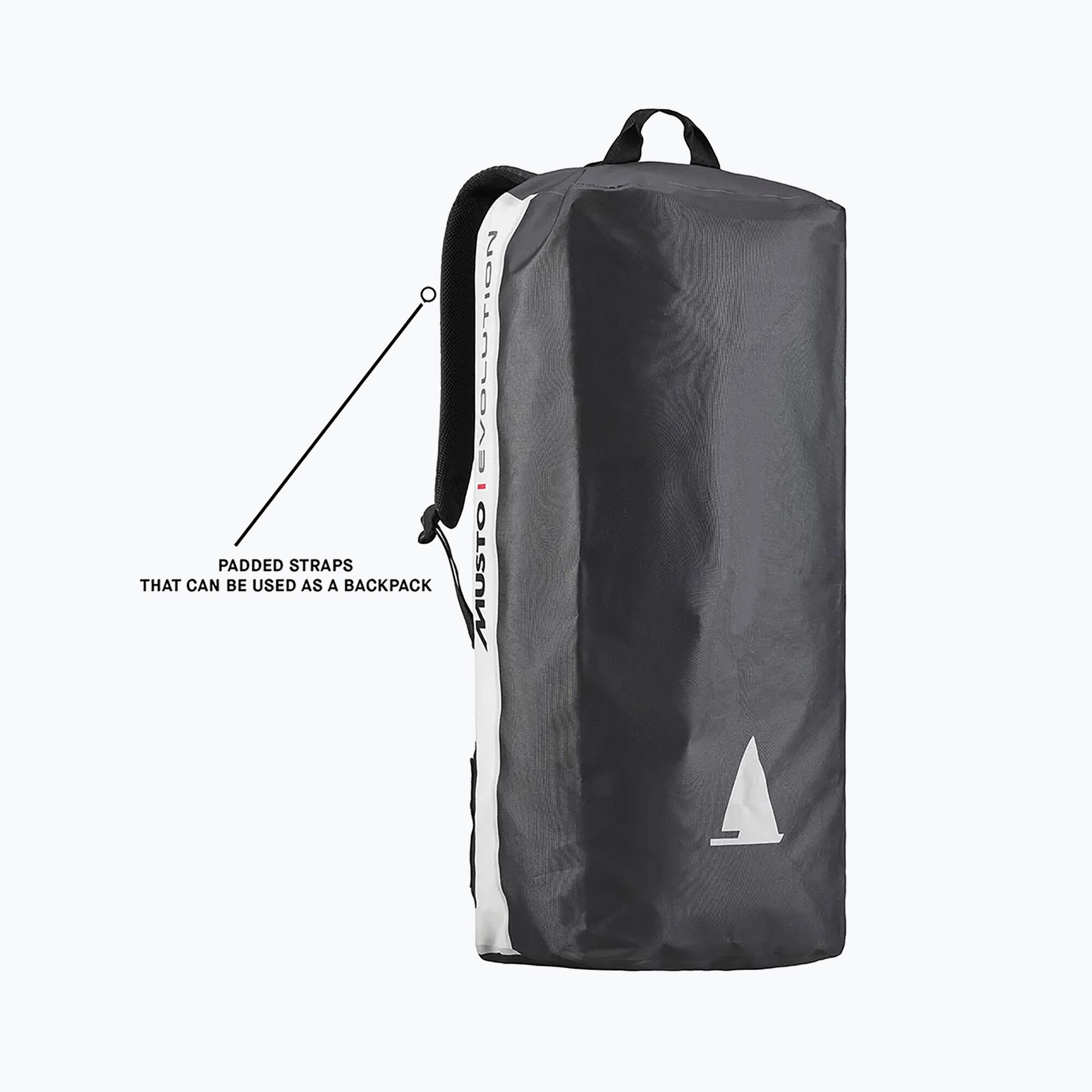 Evolution Dry Carryall Sac à voile 65l gris clair 2/4