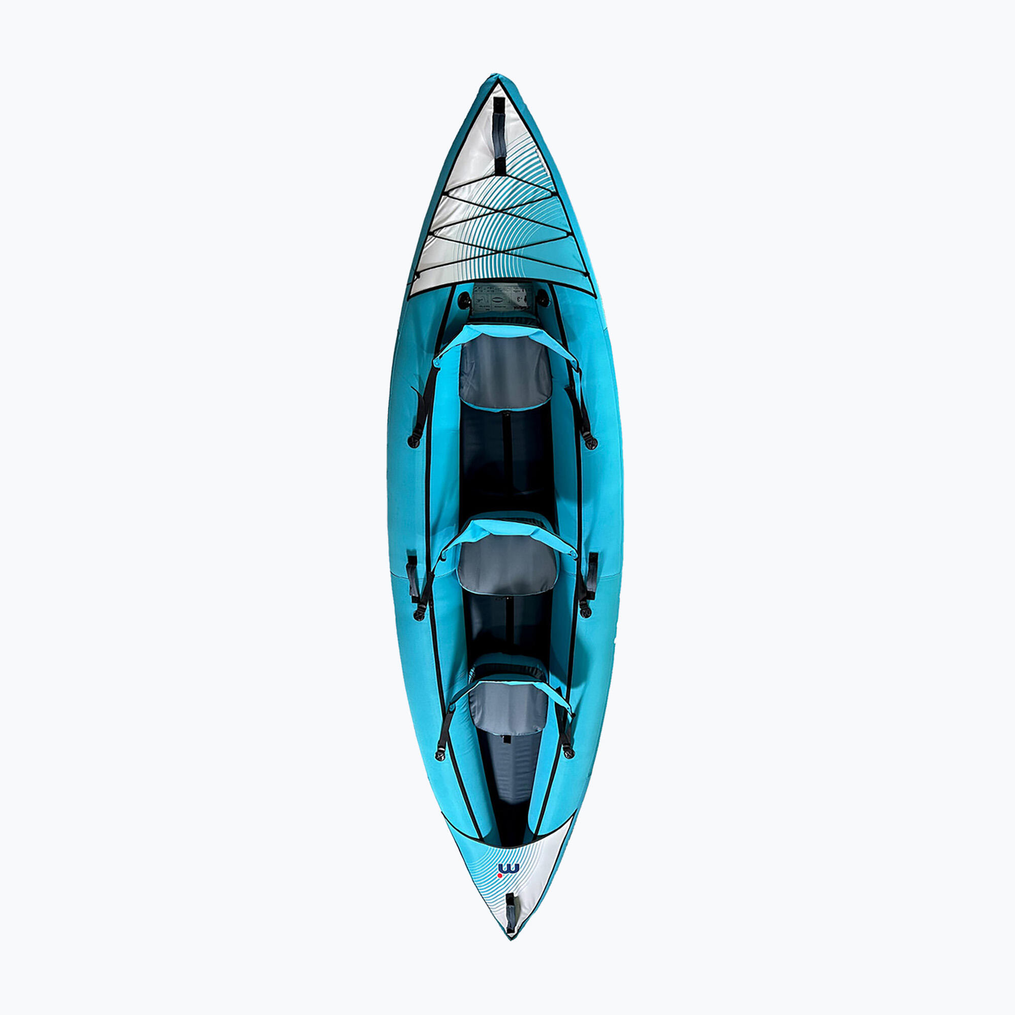 Kajak pompowany 3-osobowy Mistral Air Triple 382 3/7