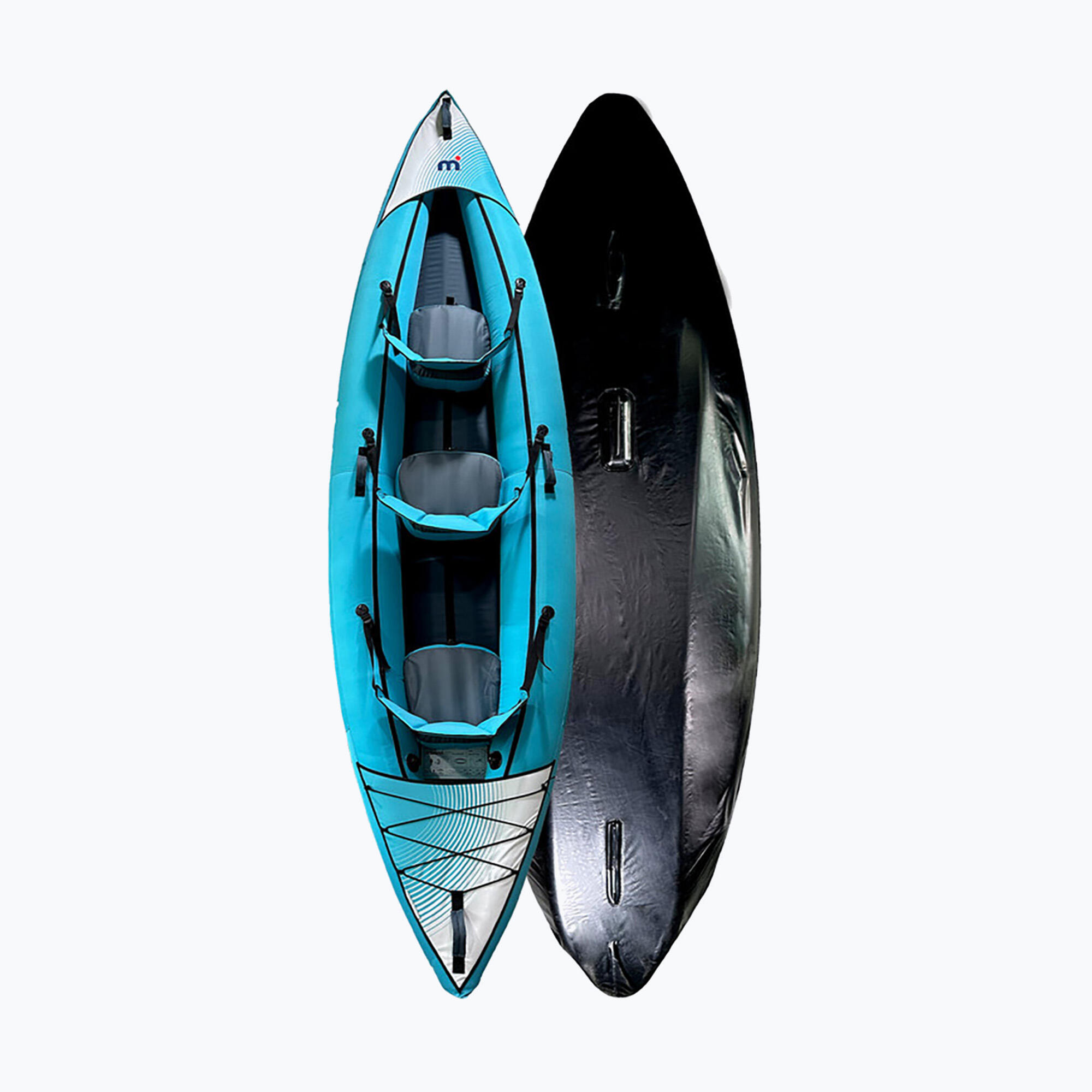 Kajak pompowany 3-osobowy Mistral Air Triple 382 2/7