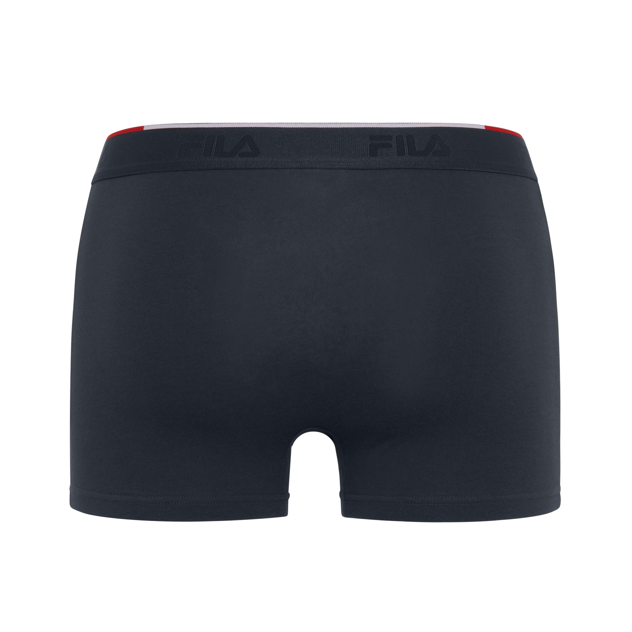 MAN BOXER ELASTIC WITH LOGO 2 PIECES 6/7