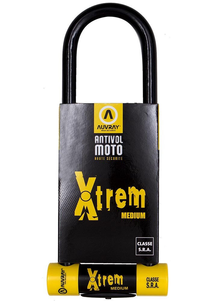 AUVRAY zapięcie U-LOCK XTREM MEDIUM - bolec 18mm, 85mm x 310mm (klasa S.R.A.) 2/3