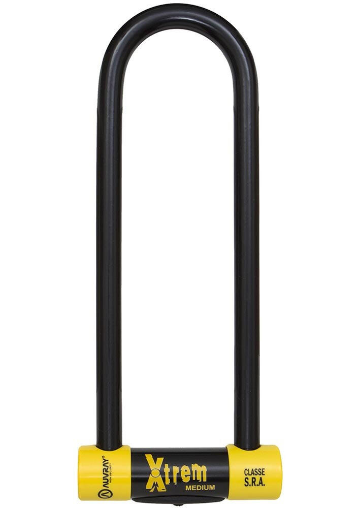AUVRAY zapięcie U-LOCK XTREM MEDIUM - bolec 18mm, 85mm x 310mm (klasa S.R.A.) 1/3